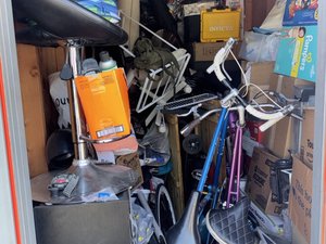 5 x 10 storage unit in San Jose, CA