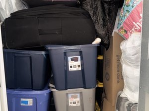 5 x 5 storage unit in San Jose, CA