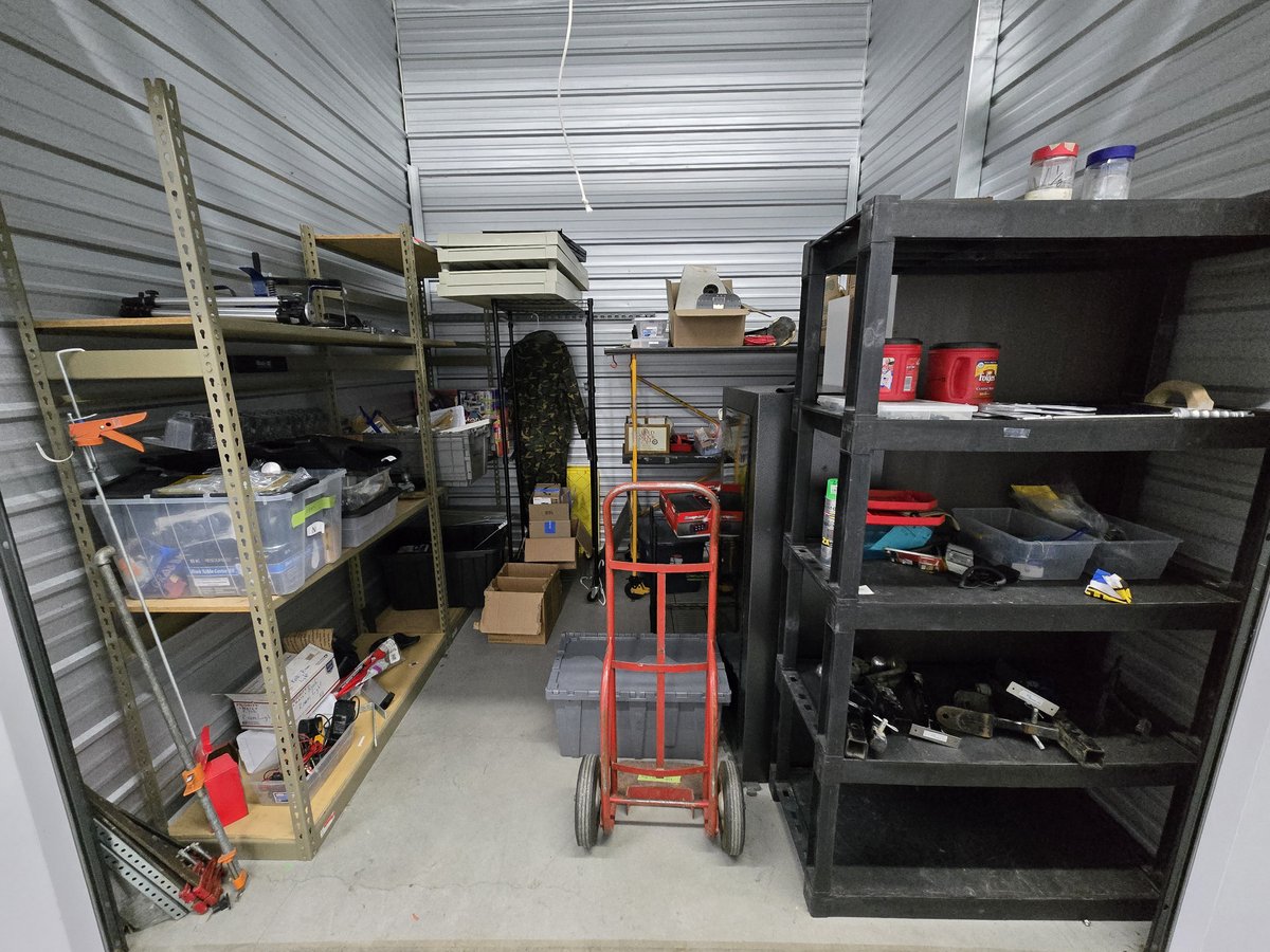 10 x 10 storage unit in Highlands Ranch, CO
