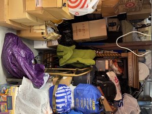 10 x 10 storage unit in San Jose, CA