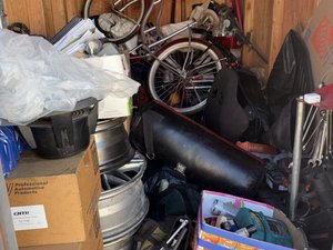 5 x 10 storage unit in San Jose, CA
