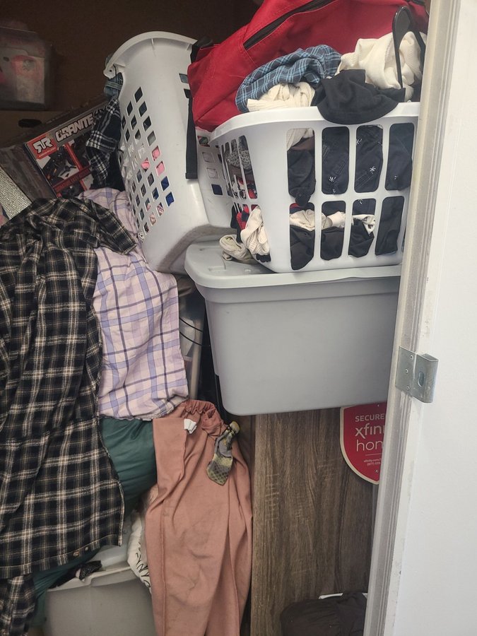 6 x 10 storage unit in San Jose, CA