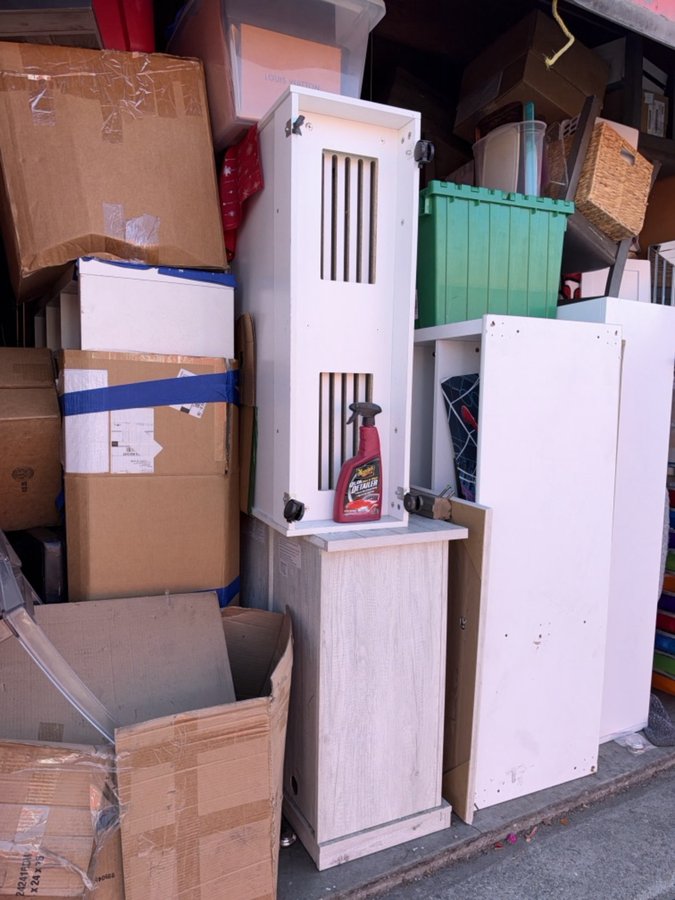 10 x 10 storage unit in San Jose, CA