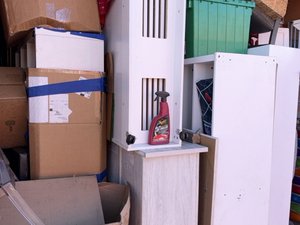 10 x 10 storage unit in San Jose, CA
