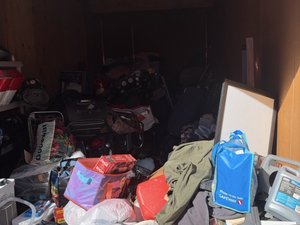 10 x 25 storage unit in San Jose, CA