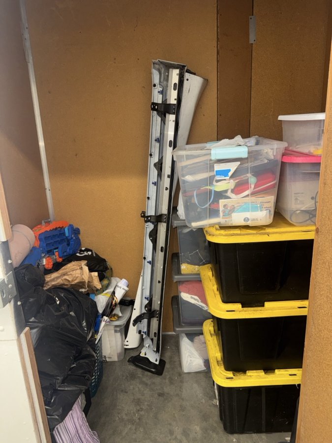 4 x 6 storage unit in San Jose, CA