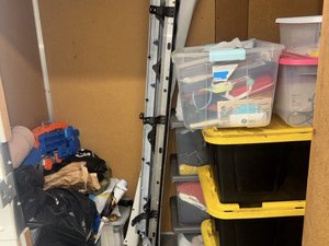 4 x 6 storage unit in San Jose, CA