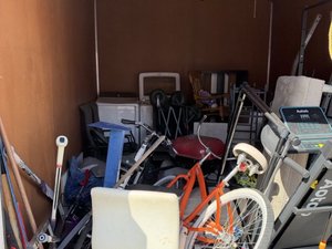 10 x 15 storage unit in San Jose, CA