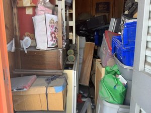 10 x 11 storage unit in San Jose, CA