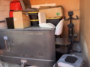 10 x 10 storage unit in San Jose, CA