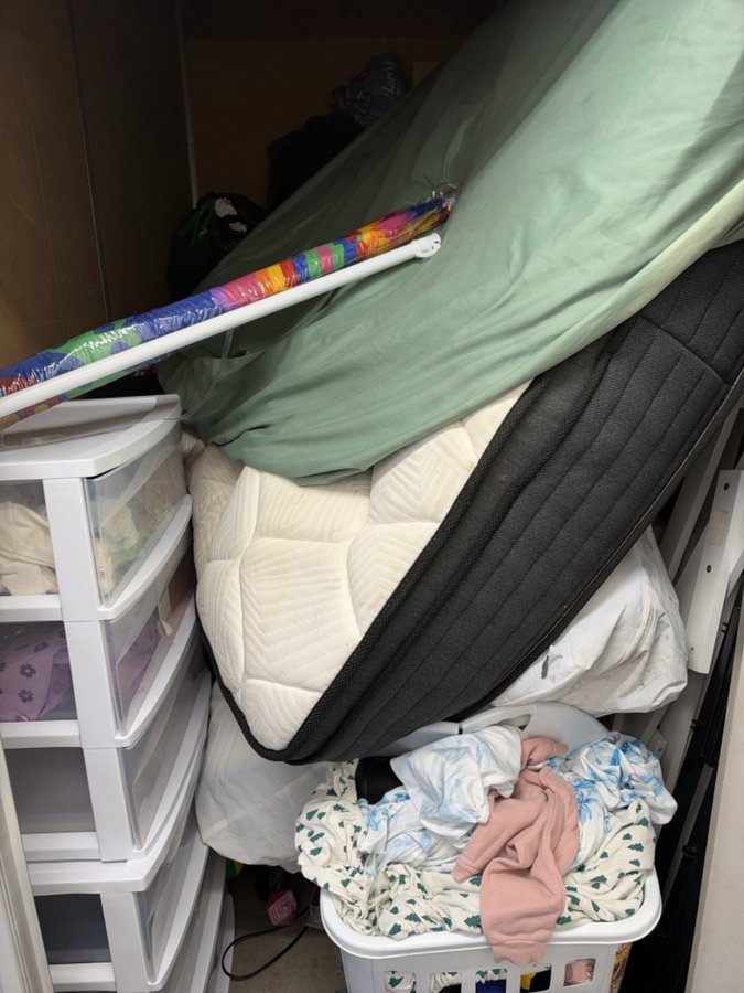 5 x 10 storage unit in San Jose, CA