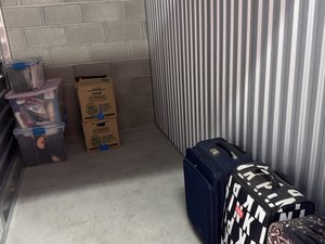 5 x 10 storage unit in San Jose, CA