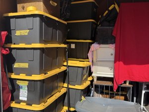 10 x 10 storage unit in San Jose, CA