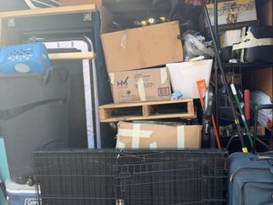 10 x 20 storage unit in San Jose, CA
