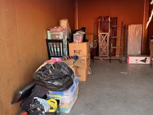 10 x 20 storage unit in San Jose, CA