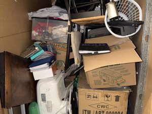 5 x 10 storage unit in San Jose, CA