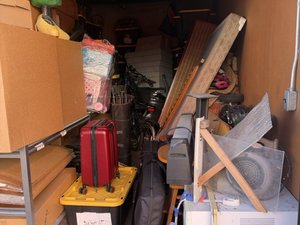 10 x 20 storage unit in San Jose, CA