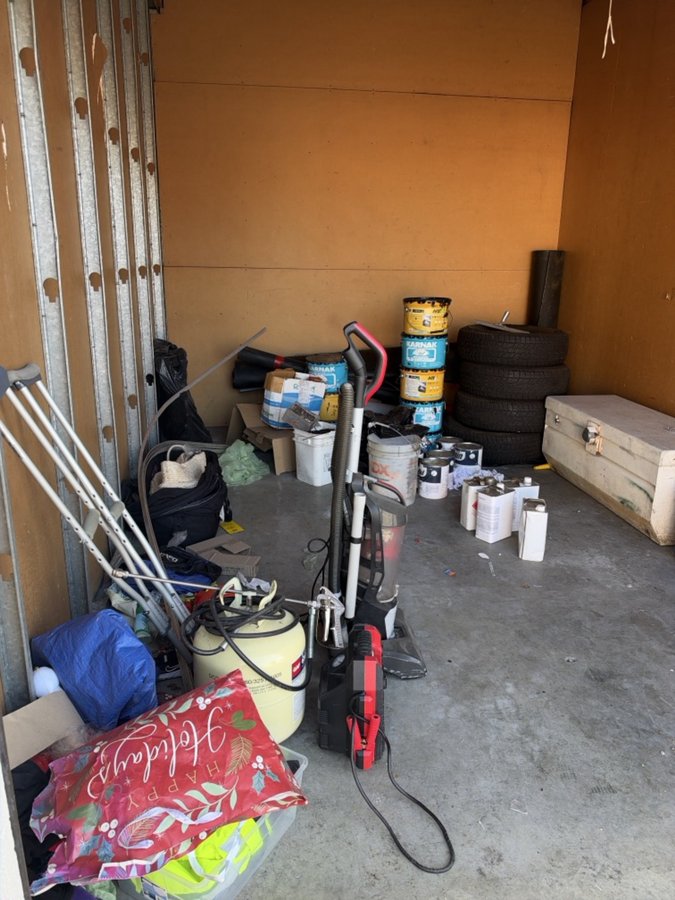 10 x 15 storage unit in San Jose, CA