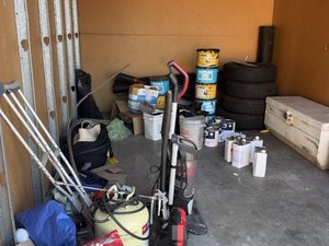 10 x 15 storage unit in San Jose, CA