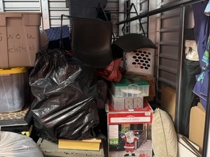 10 x 10 storage unit in San Jose, CA