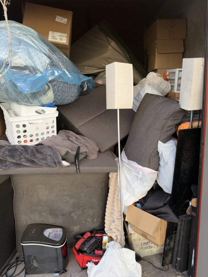 10 x 15 storage unit in San Jose, CA