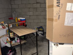 10 x 10 storage unit in San Jose, CA