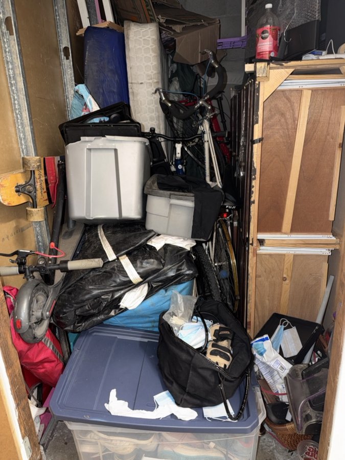 5 x 10 storage unit in San Jose, CA