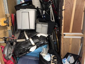 5 x 10 storage unit in San Jose, CA