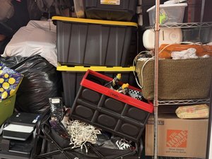 10 x 5 storage unit in San Jose, CA