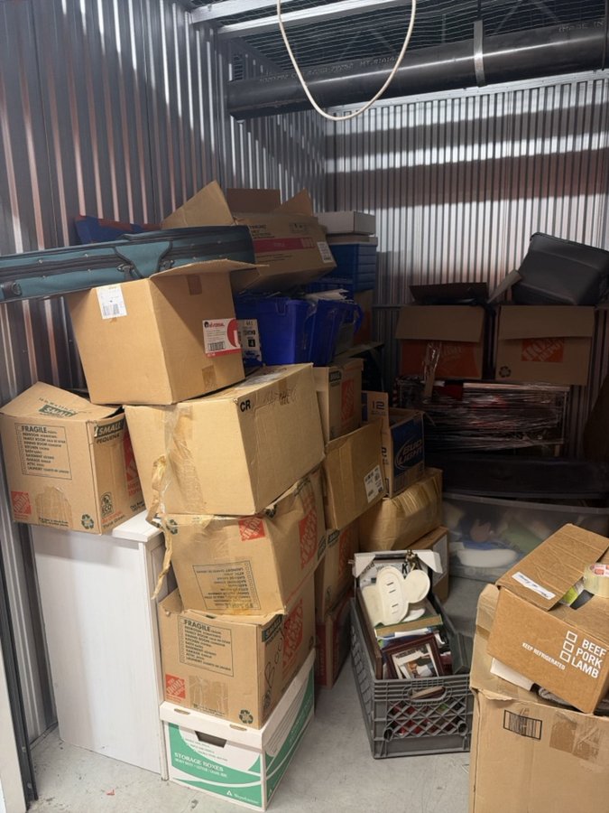 8 x 10 storage unit in San Jose, CA