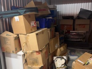 8 x 10 storage unit in San Jose, CA