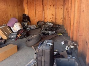 10 x 20 storage unit in San Jose, CA