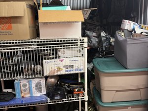 10 x 10 storage unit in San Jose, CA