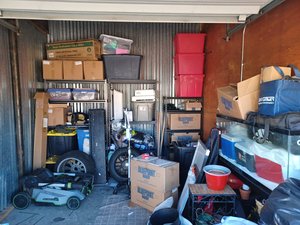 10 x 15 storage unit in Castle Rock, CO