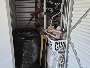 5 x 5 storage unit in Peoria, AZ