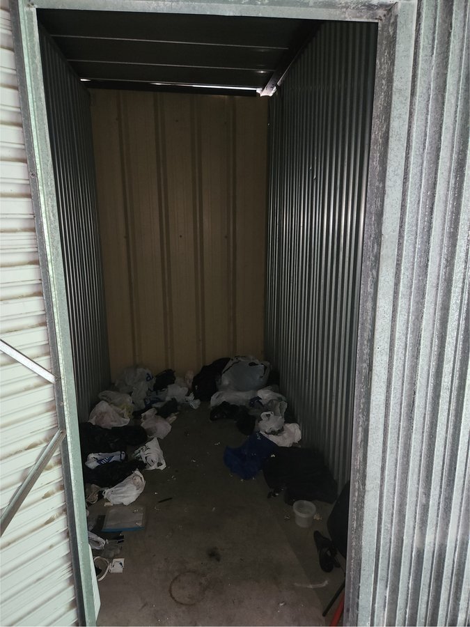 5 x 10 storage unit in North Las Vegas, NV