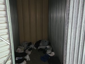 5 x 10 storage unit in North Las Vegas, NV