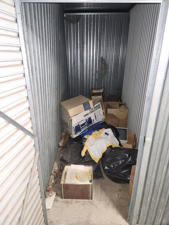 5 x 10 storage unit in North Las Vegas, NV
