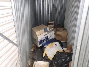 5 x 10 storage unit in North Las Vegas, NV