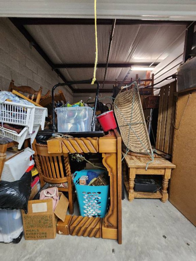 10 x 20 storage unit in Scottsdale, AZ
