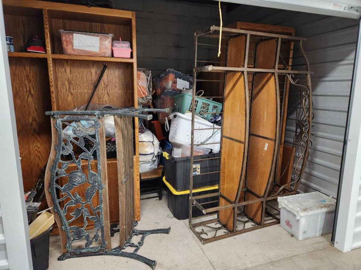 15 x 10 storage unit in Scottsdale, AZ