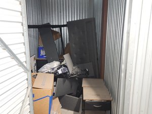 5 x 10 storage unit in North Las Vegas, NV