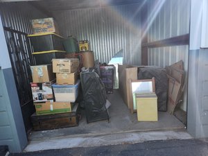 10 x 10 storage unit in North Las Vegas, NV