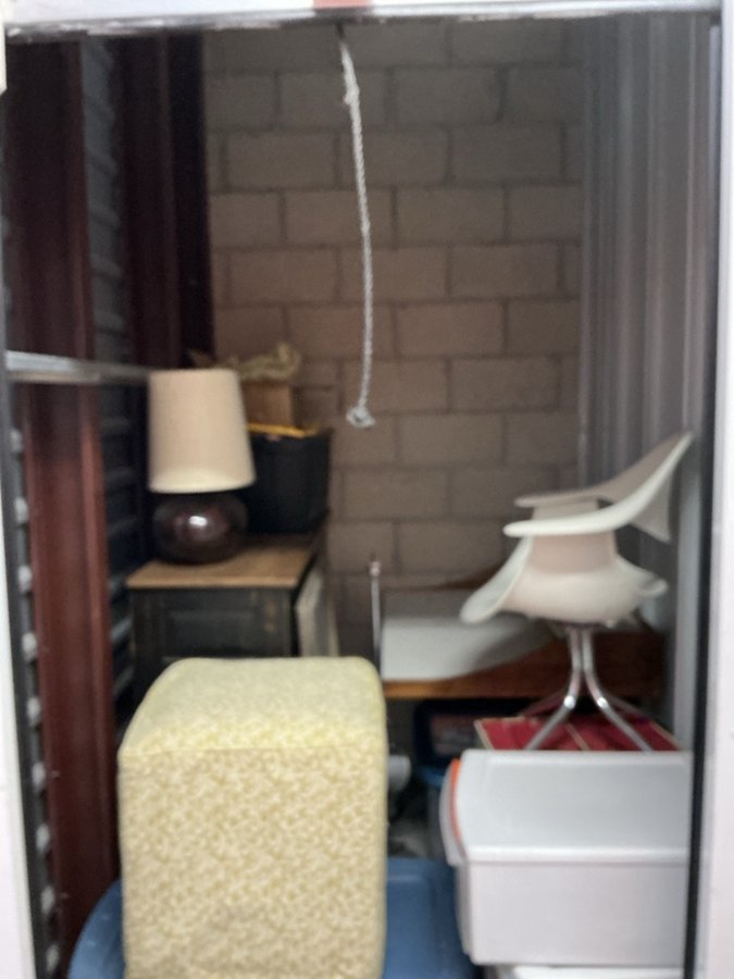 5 x 5 storage unit in San Diego, CA