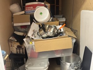 5 x 10 storage unit in San Jose, CA
