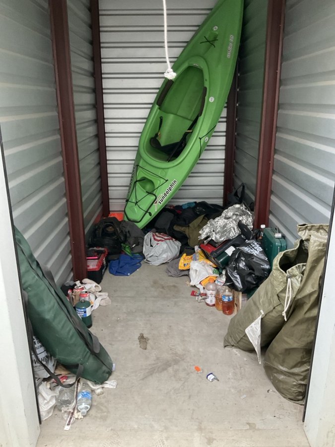 5 x 10 storage unit in Riverbank, CA