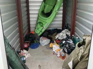 5 x 10 storage unit in Riverbank, CA