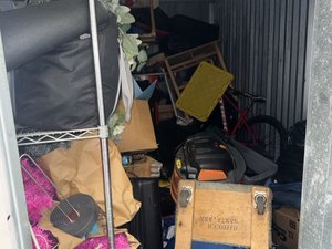 10 x 15 storage unit in San Jose, CA