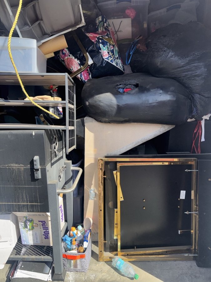 10 x 15 storage unit in Tracy, CA