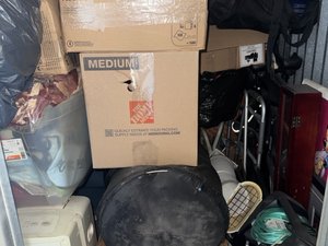 5 x 10 storage unit in San Jose, CA